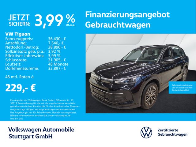 Volkswagen Tiguan Life 2.0 TDI DSG Navi Kamera LED AHK ACC