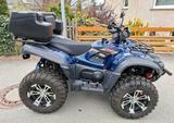 TGB Blade 550 1700km neuwertig Service Neu Quad - TGB QUAD BLADE 550 SE