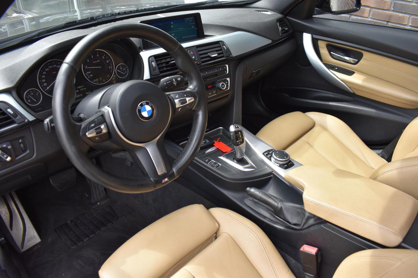 BMW 3-serie 316i M-SPORT ECC PANODAK LEDER LMV