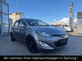 Hyundai i20*GARANTIE*KLIMA*TÜV NEU*1. HAND*USB*EURO5* - Hyundai i20: Grün