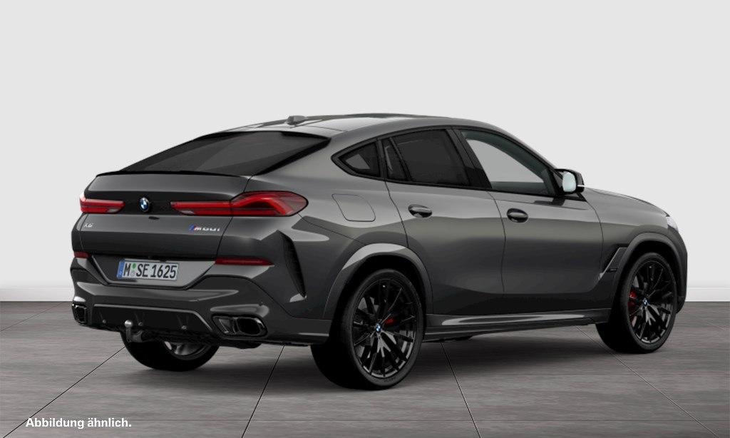 BMW X6 M60i xDrive M Sport HUD PANO ACC AHK NAVI LED
