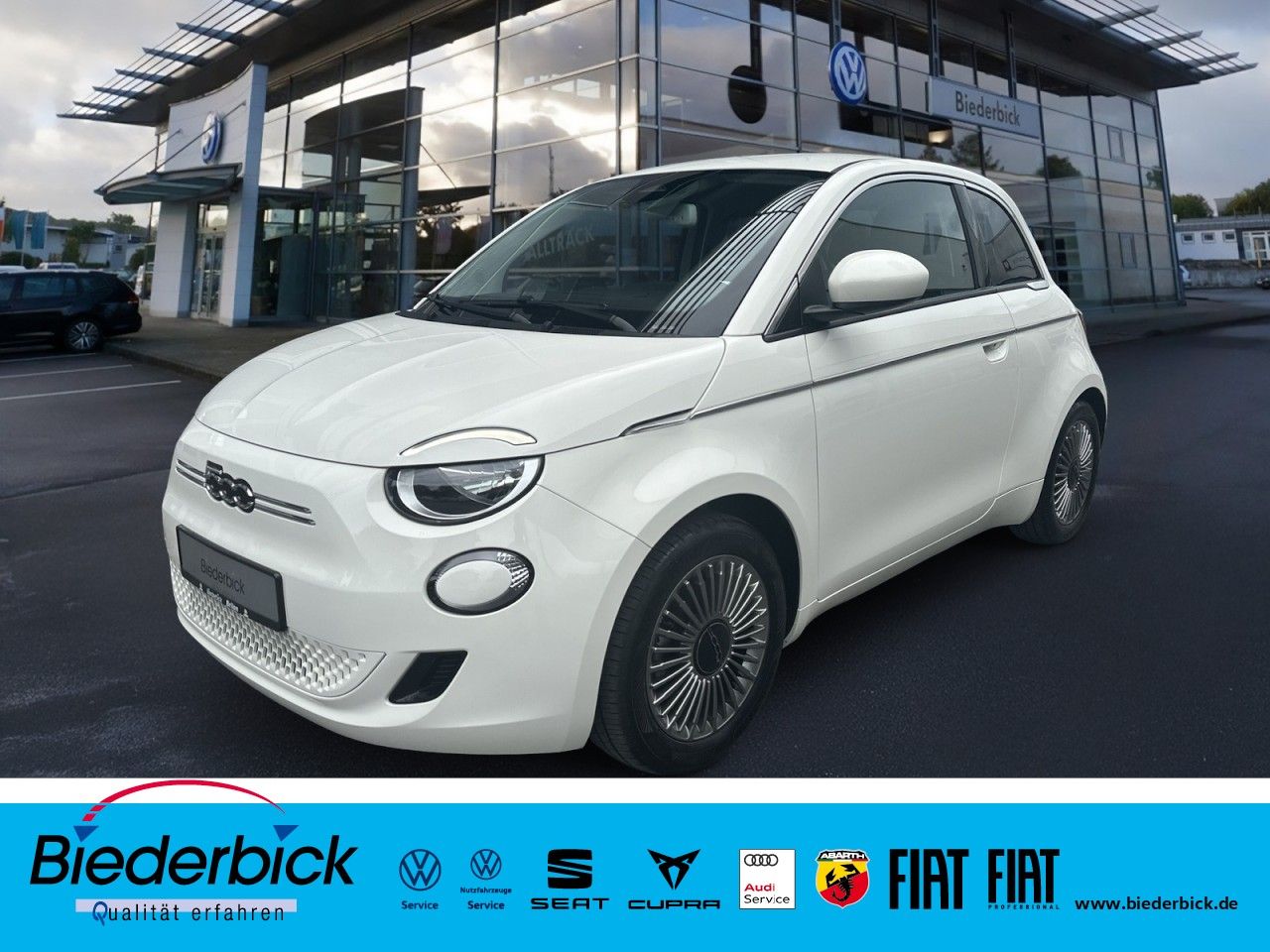 Fiat 500 e Style Paket 42 kWh KLIMAAUTOMATIK GRA