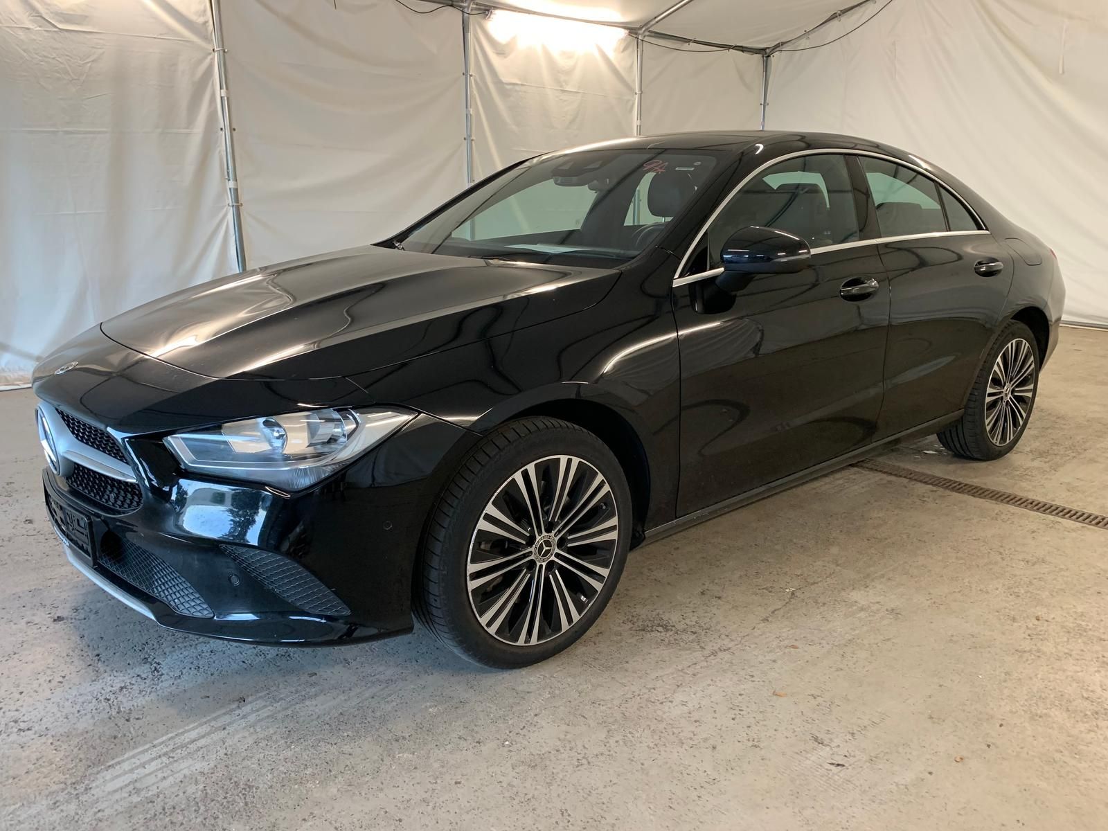 Mercedes-Benz CLA 250 Coupé Progressive Widescreen 18 Navi