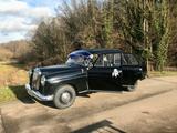 Mercedes-Benz Mercedes ponton - Mercedes-Benz mit Diesel-Antrieb: Ponton