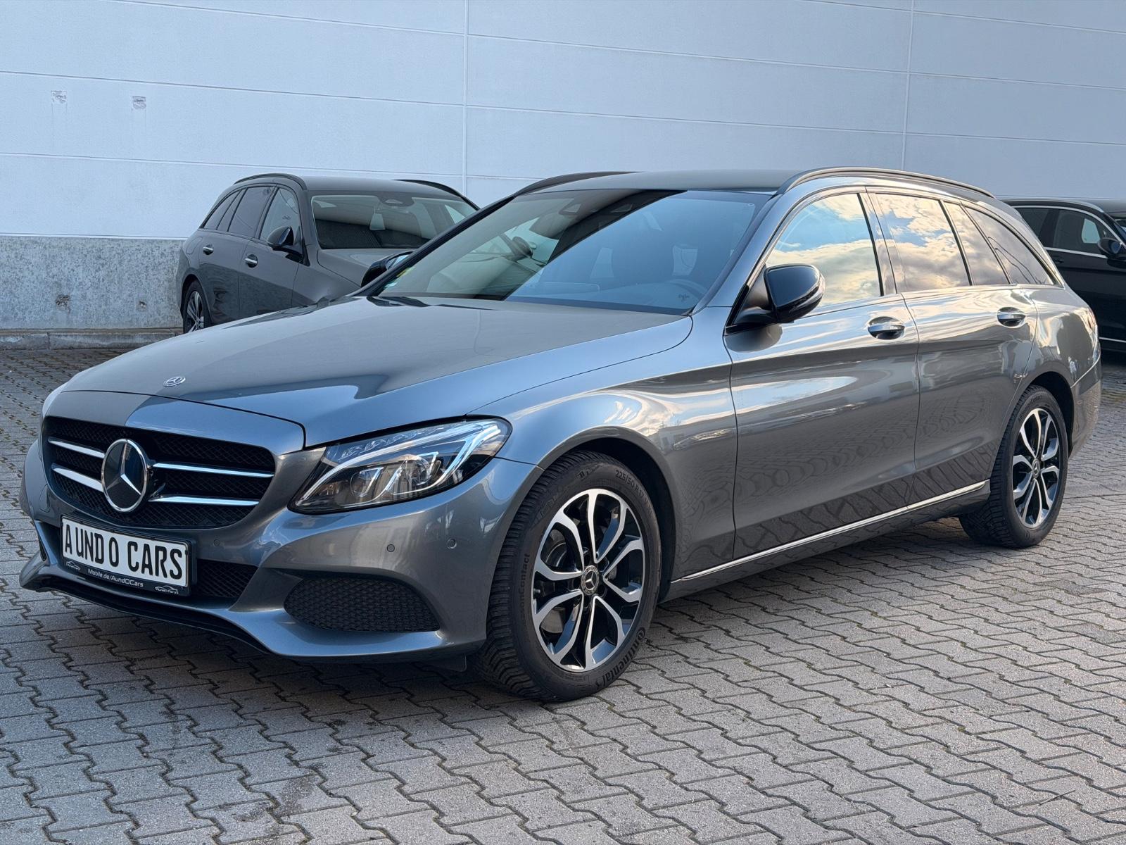 Mercedes-Benz C 220Td LED/KAMERA/BURMESTER/HEADUP/TOT/SPUR/AHK