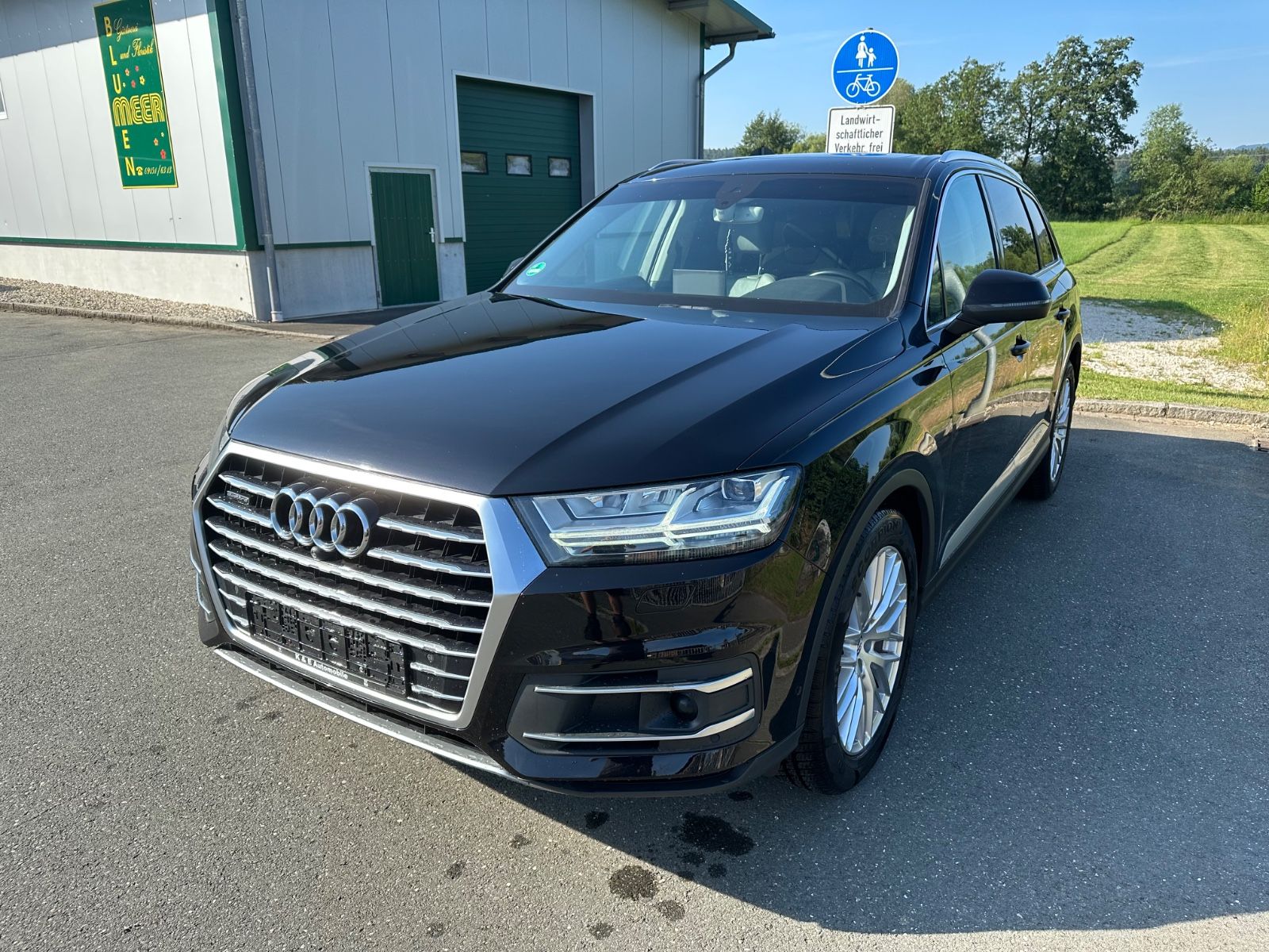 AUDI Q7 3.0 TDI quattro, Bose, 7 Sitzer, TÜV neu, 