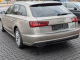 Audi A6 Avant 2.0 TDI ultra Sitzheizung 4x LEDER PANO - mit Diesel-Antrieb: Beige, Kombi, mit Klimaanlage