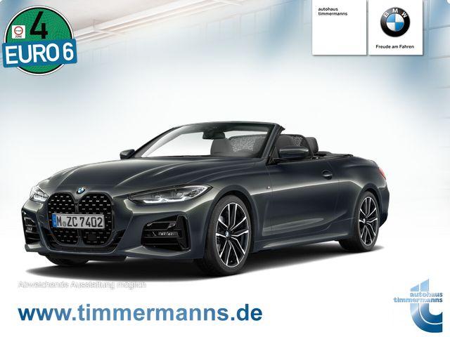 BMW 430i Cabrio M Sport Navi Leder Bluetooth PDC