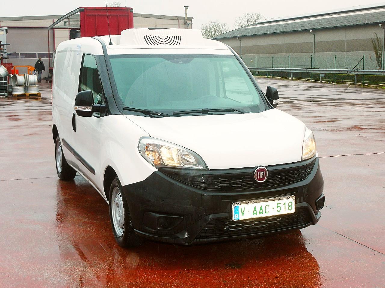Fiat DOBLO 1.3 KUHLKASTENWAGEN RELEC FROID TR10 -20C