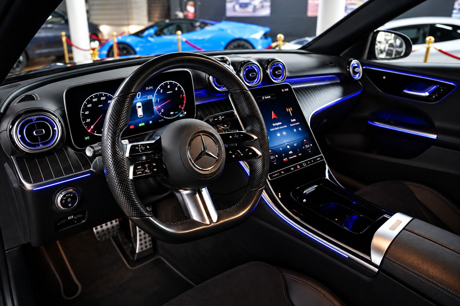 Fahrzeugabbildung Mercedes-Benz C 220 d *AMG*Ambiente*Kamera*MBUX*NightPak