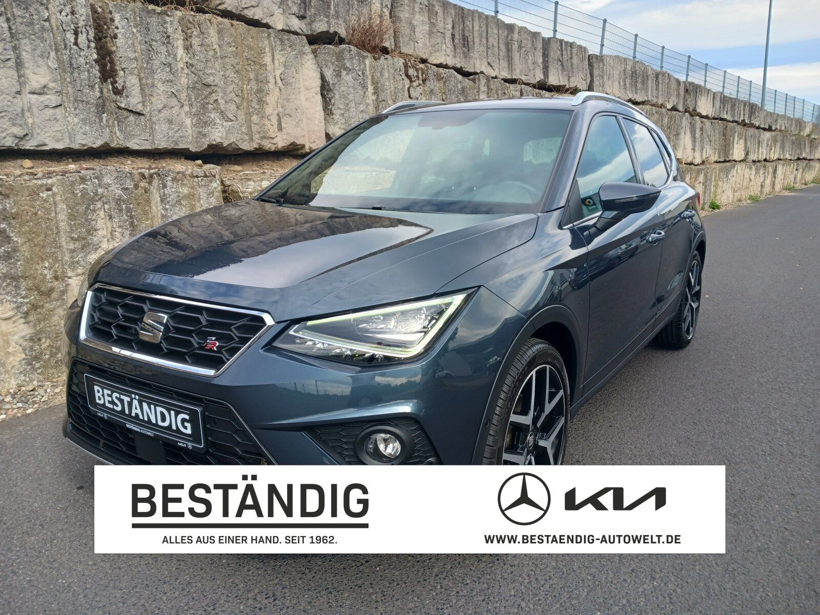 SEAT Arona 1.0 TSI FR FR+KLIMA+AUTOMATIKAutom./Klima