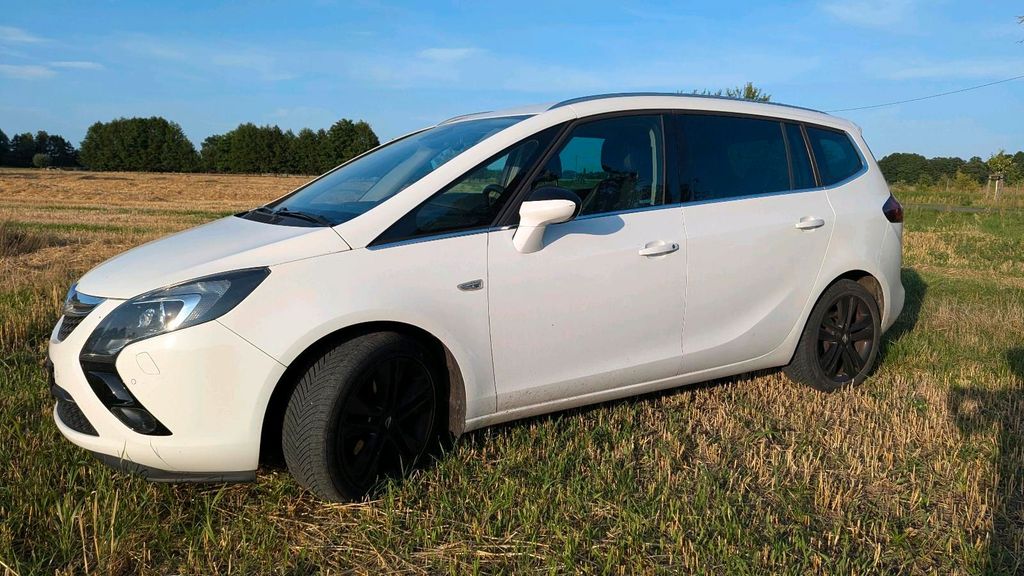Image of Opel Zafira