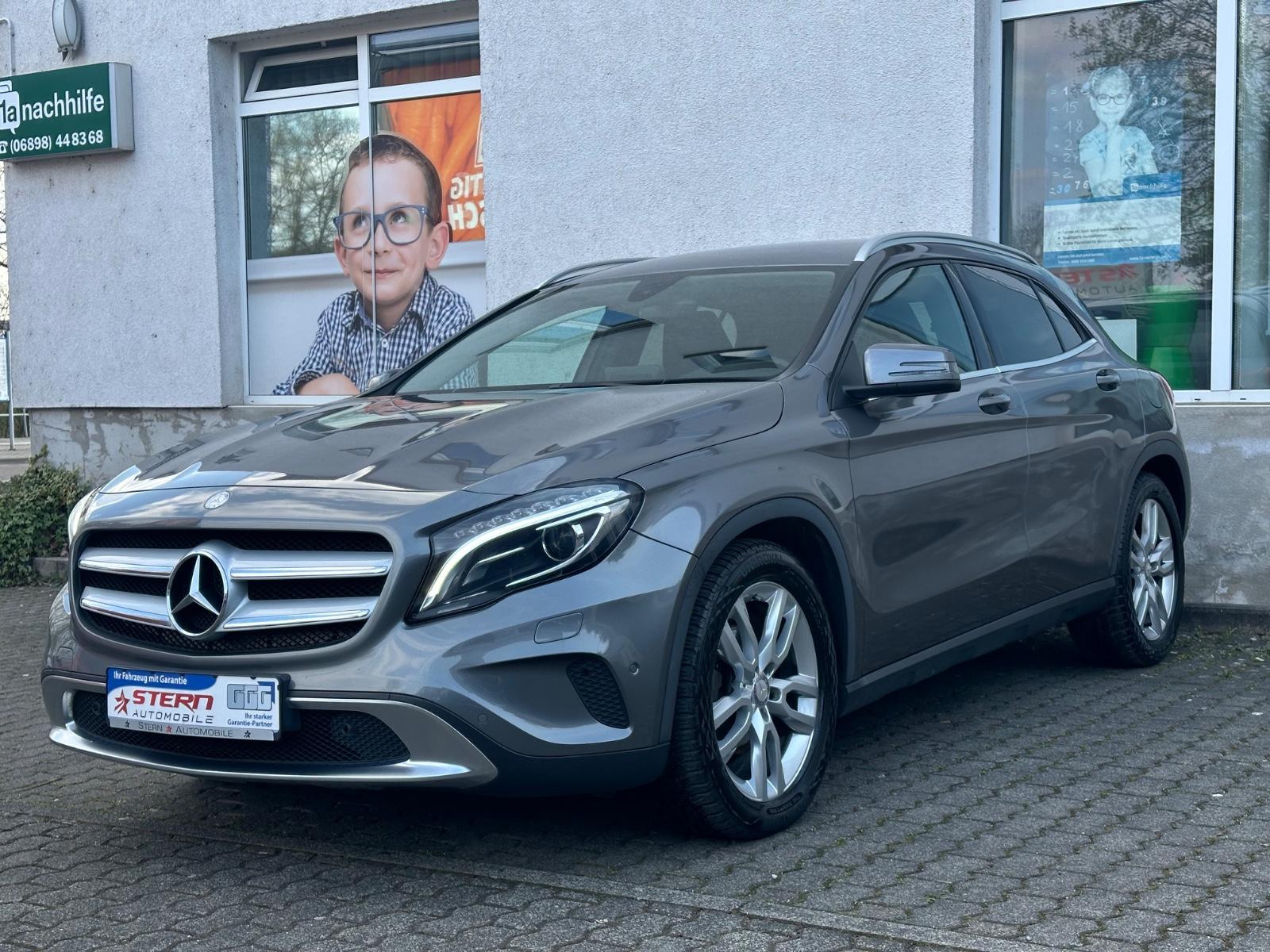 Mercedes-Benz GLA 200 CDI  Navi-Bi-Xenon-SHZ-Keyles