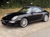 Porsche 997 Carrera Cabriolet schwarz blau - Porsche 997 Gebrauchtwagen