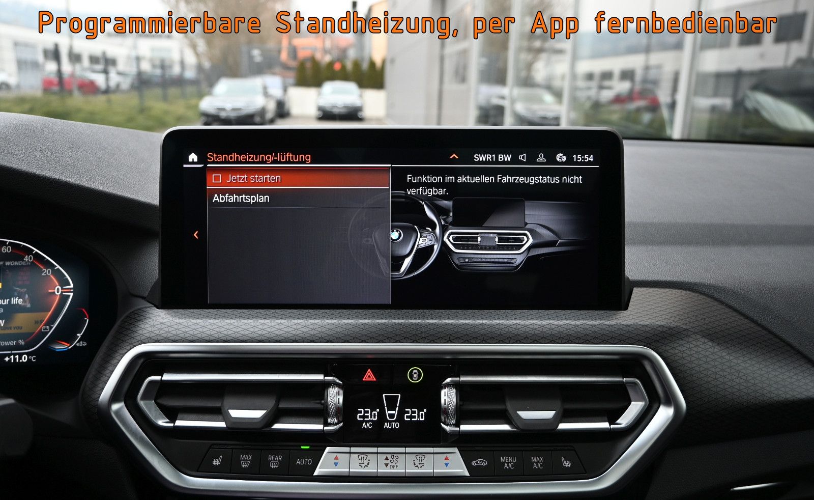 Fahrzeugabbildung BMW X3 xDr30d M SPORT °UVP 95.500€°ACC°AHK°HUD°STHZG