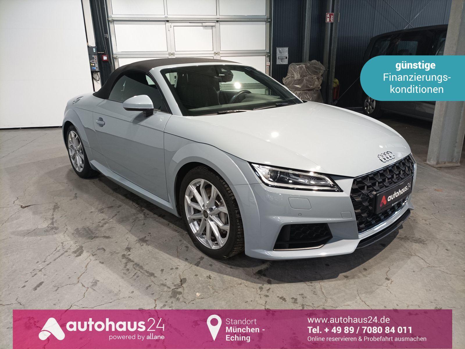 Audi TT 45 2.0 TFSI Roadster  BiXenon|PDC|Sitzhzg