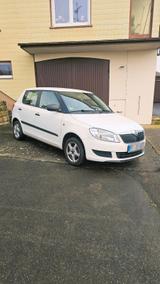 Skoda Fabia 1.Hand 86ps - Skoda Fabia: Ps 86