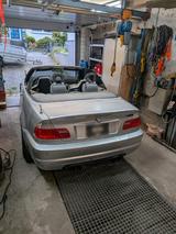 BMW E46 M3 Teileträger (ohne Motor+Getriebe) - BMW M3 Unfallwagen