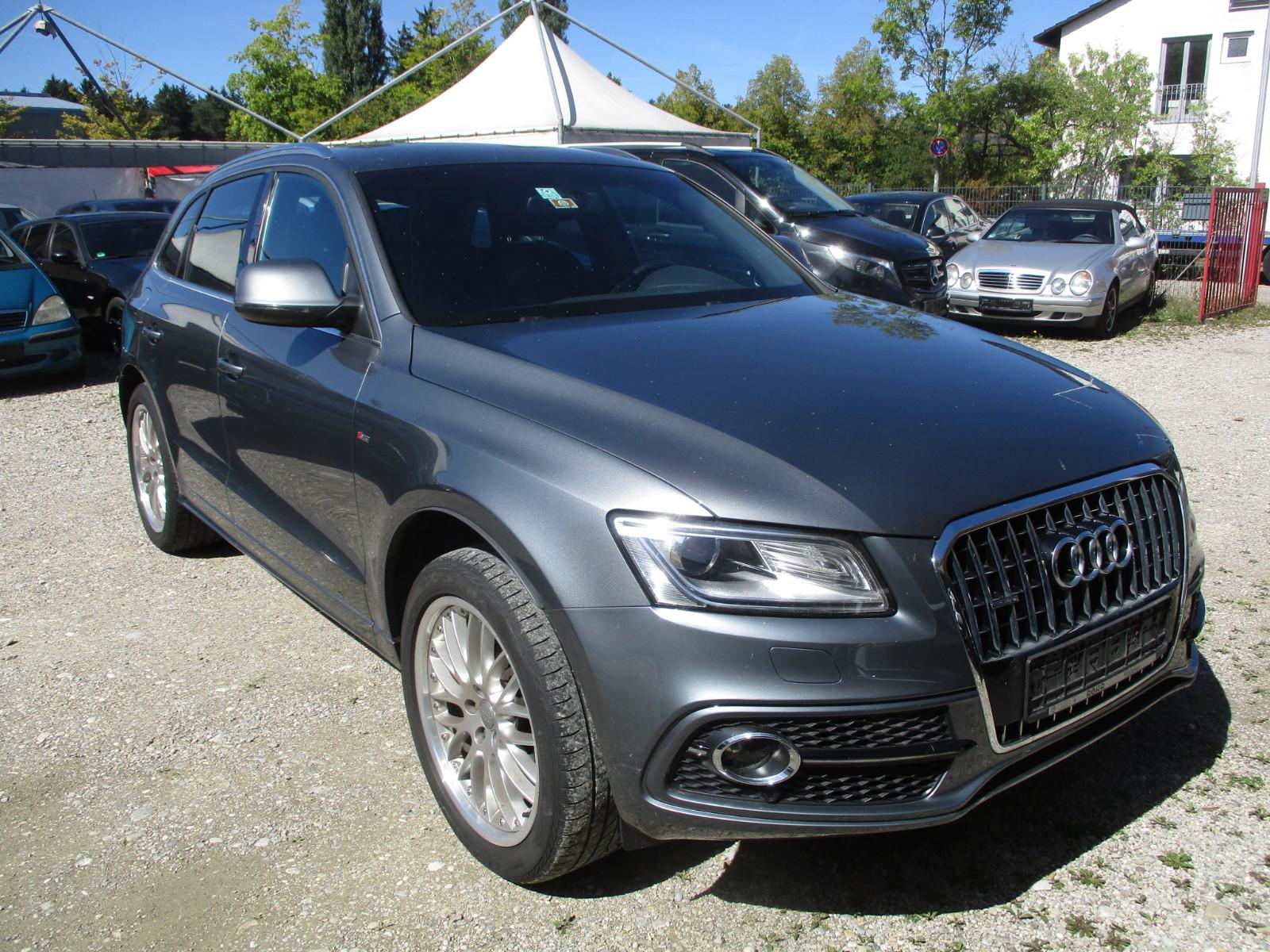 Audi Q5 3.0 TDI S-Line quattro Leder Navi Xenon 20"
