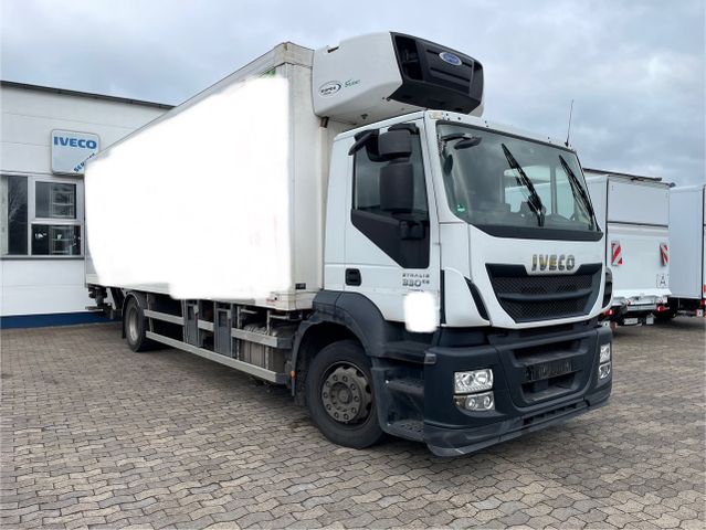 Iveco Stralis 330 E6, 3 Zonen Kühlung Carrier