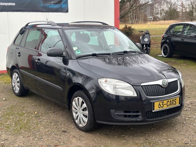 Skoda Fabia 1.6 16V KOMBI/AUTOMATIK/TÜV NEU/KLIMA