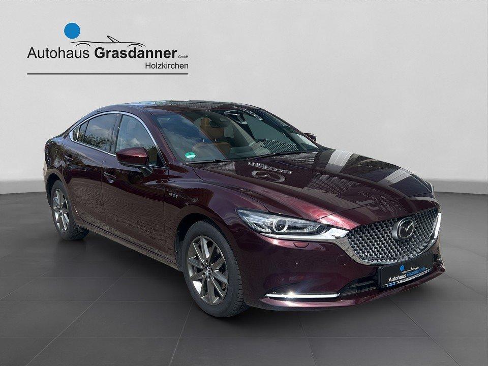 Mazda 6 2.5L SKYACTIV G 194 Mazda6 2023 4SN 194PS 2.5 