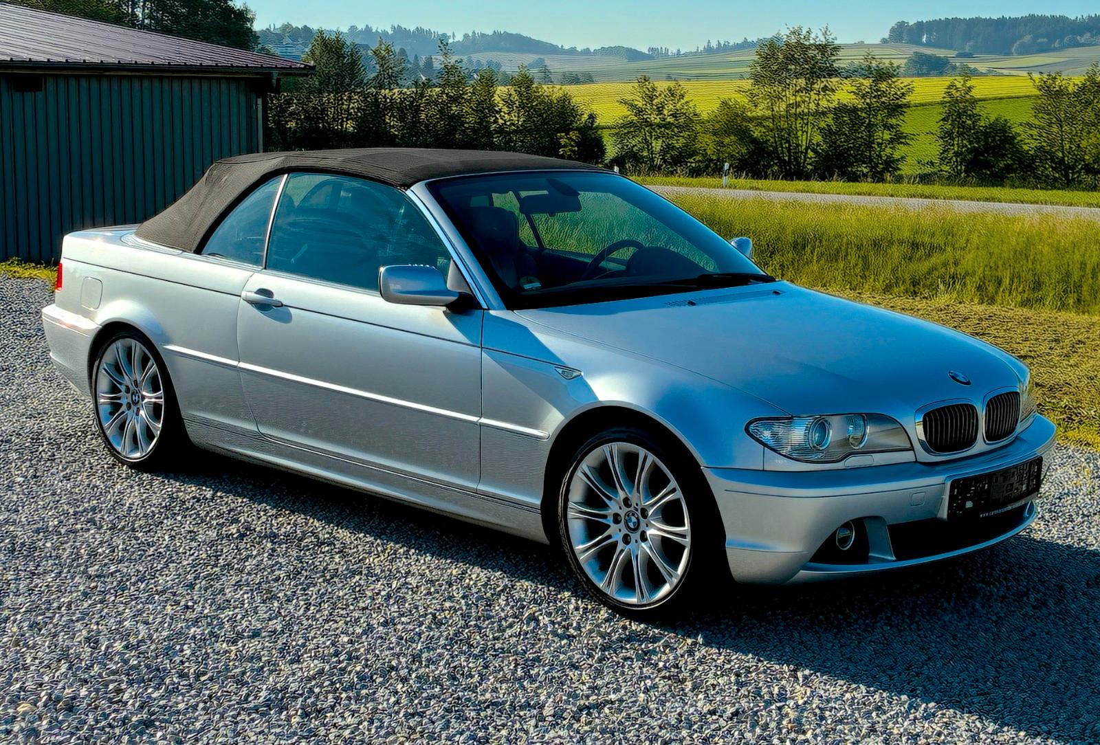 BMW 318i Cabrio Facelift E46 Sport