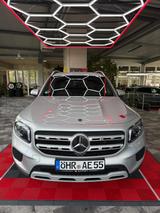 Mercedes-Benz GLB 220, Navi, LED Multibeam, RFK - silberne Mercedes-Benz GLB 220