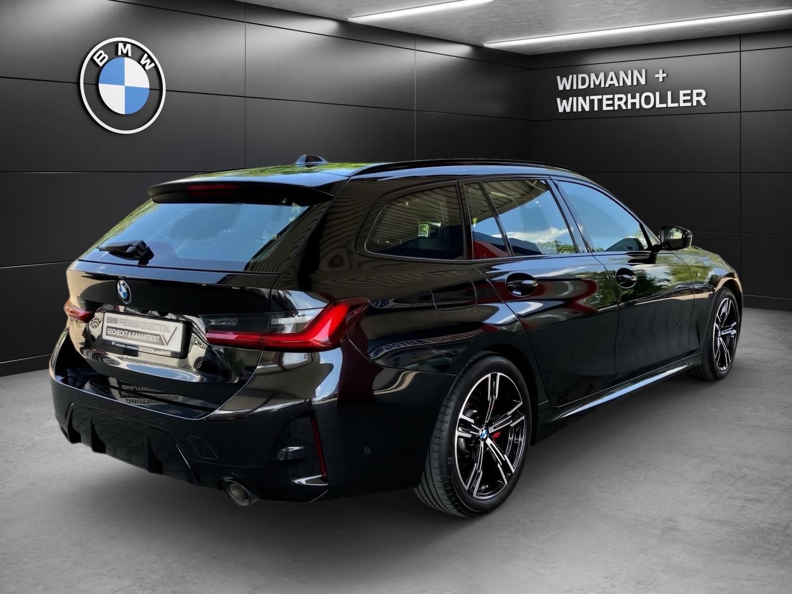 BMW 320i Touring M Sport Pro Navi DA H K STH PA RFK foto 5