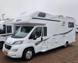 Frankia A 740 Plus*Automatik*SAT*AHK*2xKlima*Solar*177PS - Frankia 740