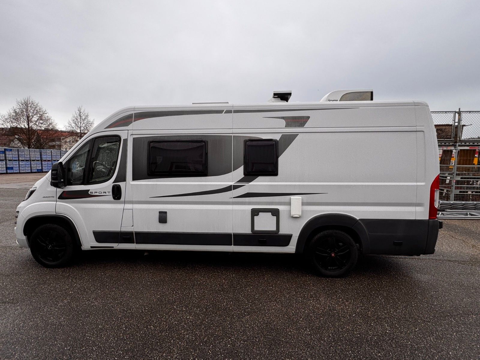 Fahrzeugabbildung Roller Team Livingstone Sport Duo