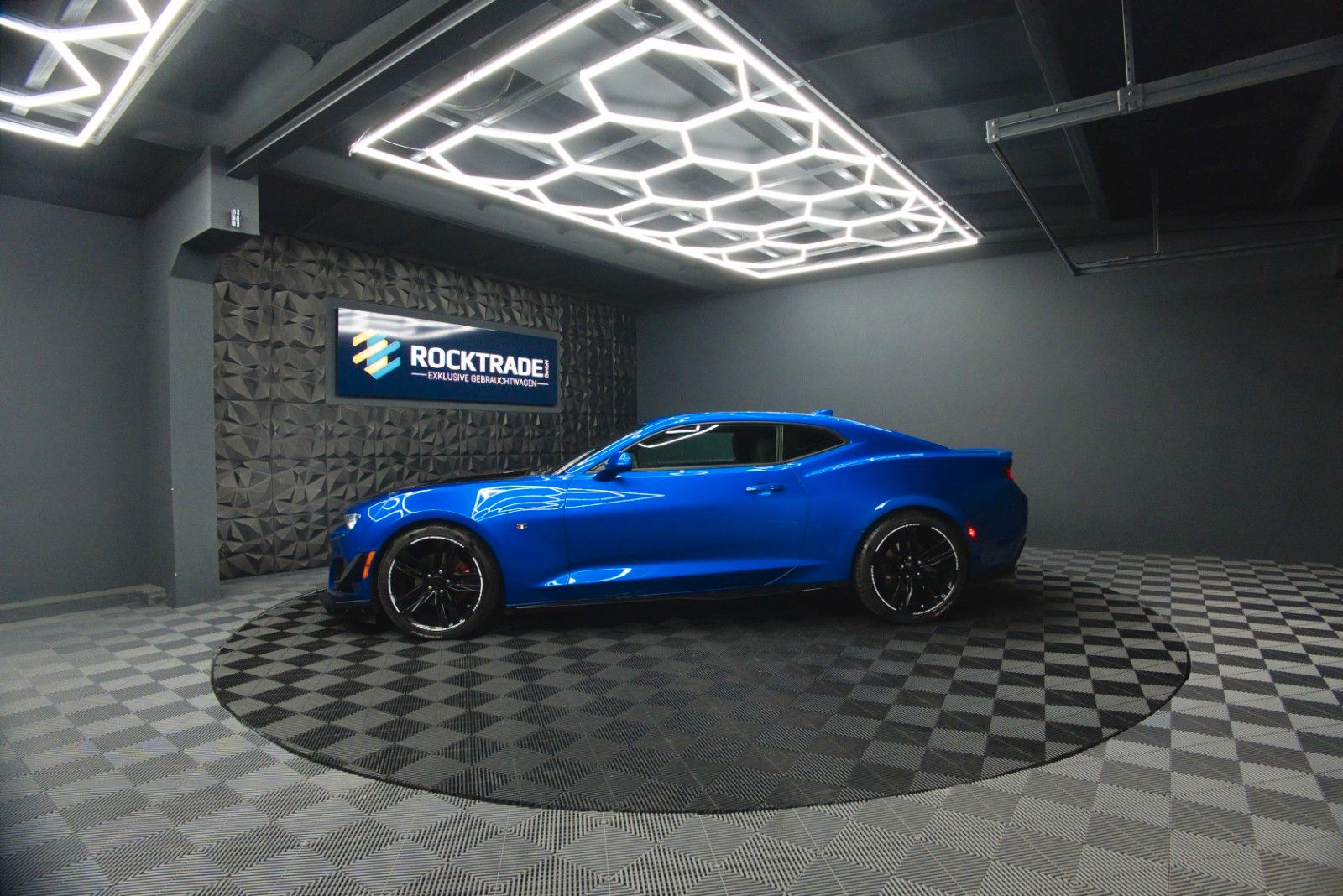 Fahrzeugabbildung Chevrolet Camaro 3.6 V6 Coupe ZL1 Performance *20 Zoll*LED