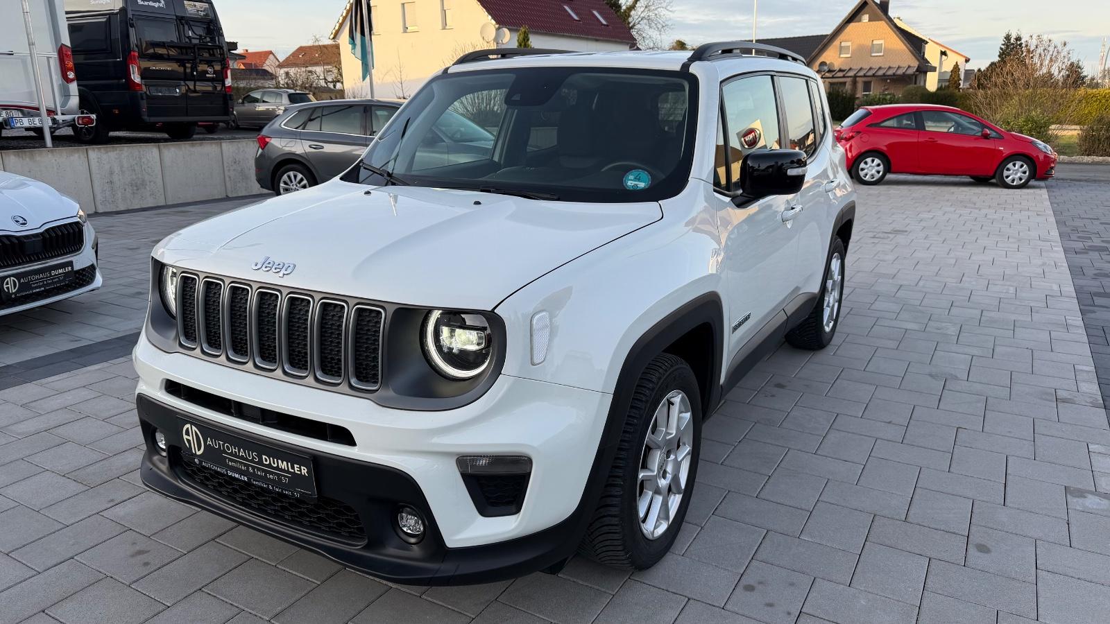 Jeep Renegade Limitied E-Hybrid 1,5L MY23