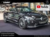 Mercedes-Benz C 250 Cabrio AMG Line Vielspeiche Burmester Memo - Mercedes-Benz C-Class: Schwarz
