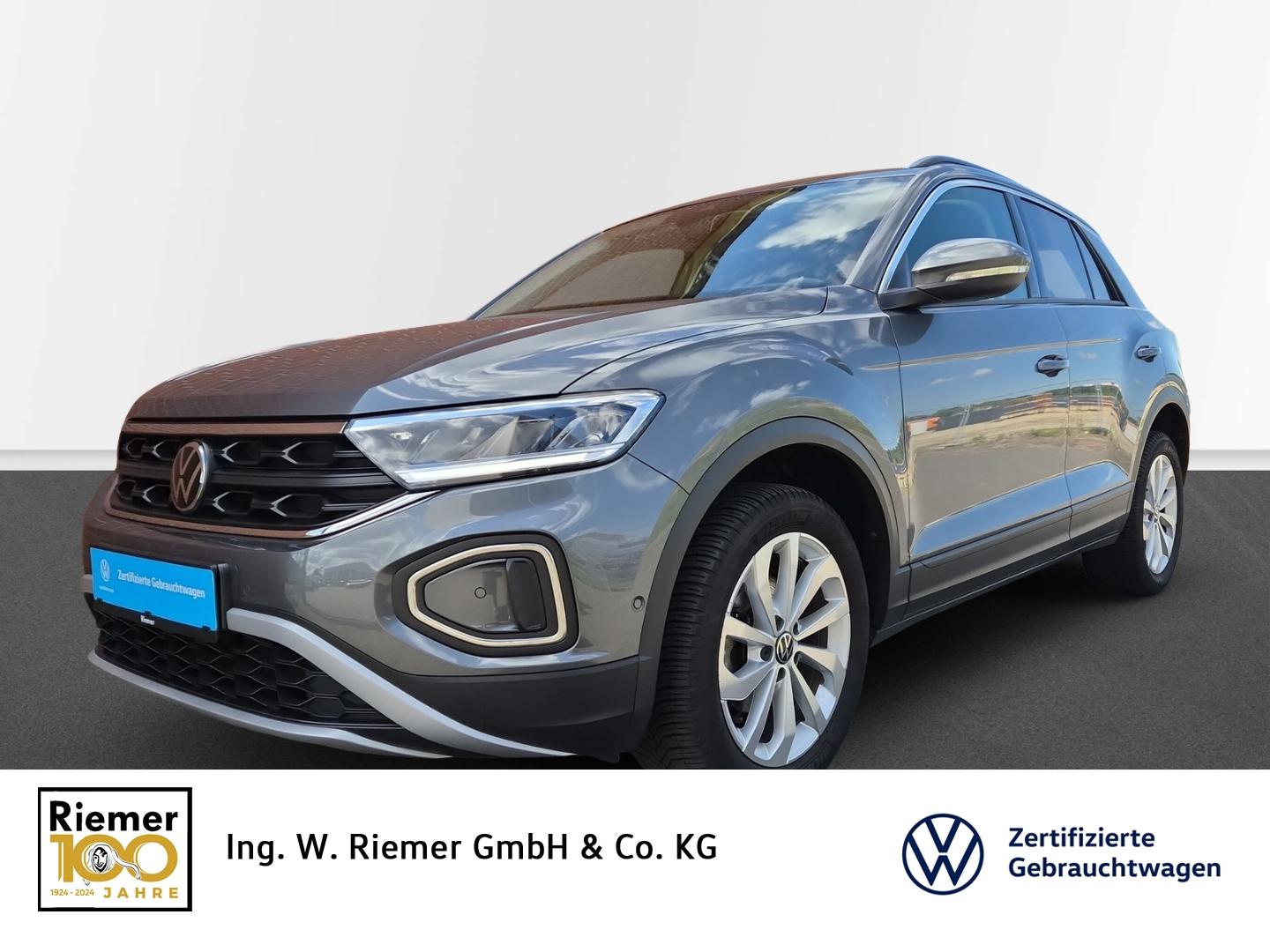 Volkswagen T-Roc 1.0 TSI Life AppConnect Klima Allwetter PD