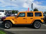 Jeep Wrangler 2.0 T-GDi Unlim. 80th Anniversary A... - Jeep Wrangler: Orange
