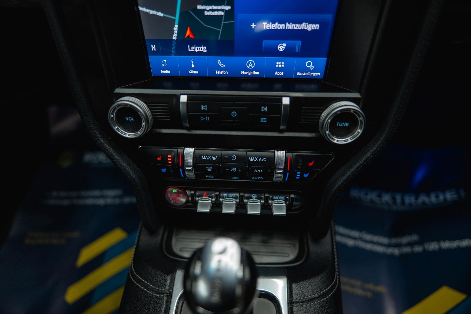Fahrzeugabbildung Ford Mustang Shelby GT 500 Coupe Performance PREMIUM