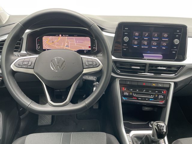T-Roc 1.0 TSI Life Standhzg/Kamera/Navi/App-Con.