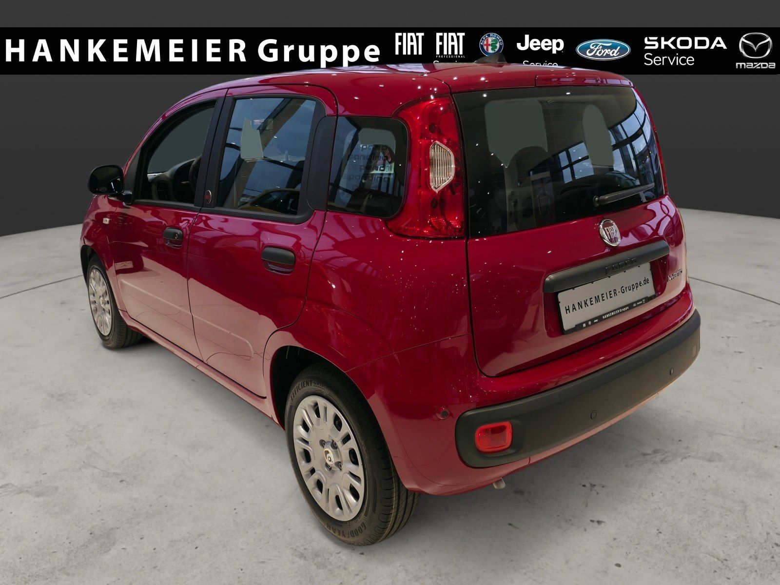 Fiat Panda Pandina ICON Hybrid RED 1.0 GSE-Klima*Blue imagem 2