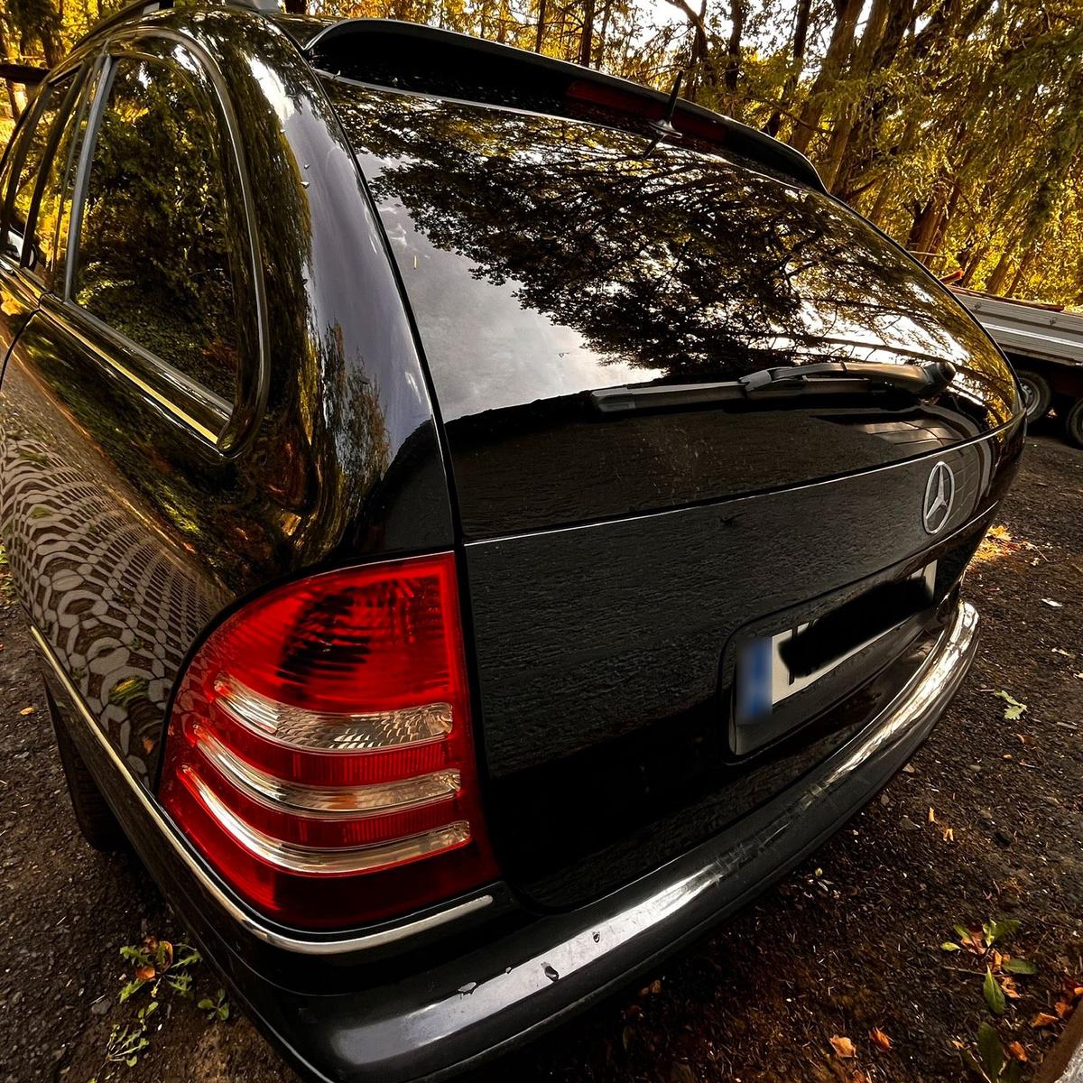 Mercedes-Benz C280 2005 — двигун 231 HP (170kW)