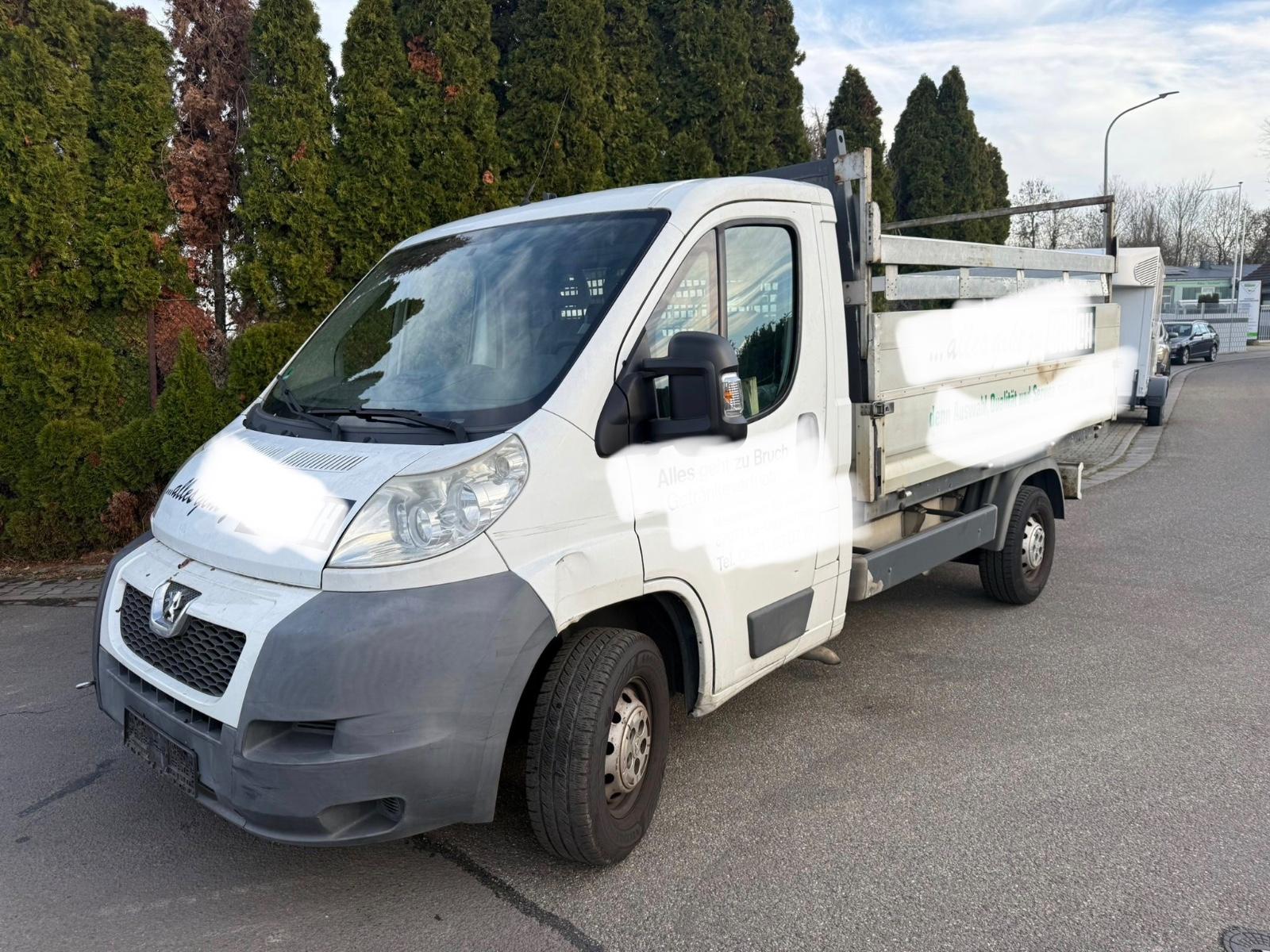 Peugeot Boxer Pritsche