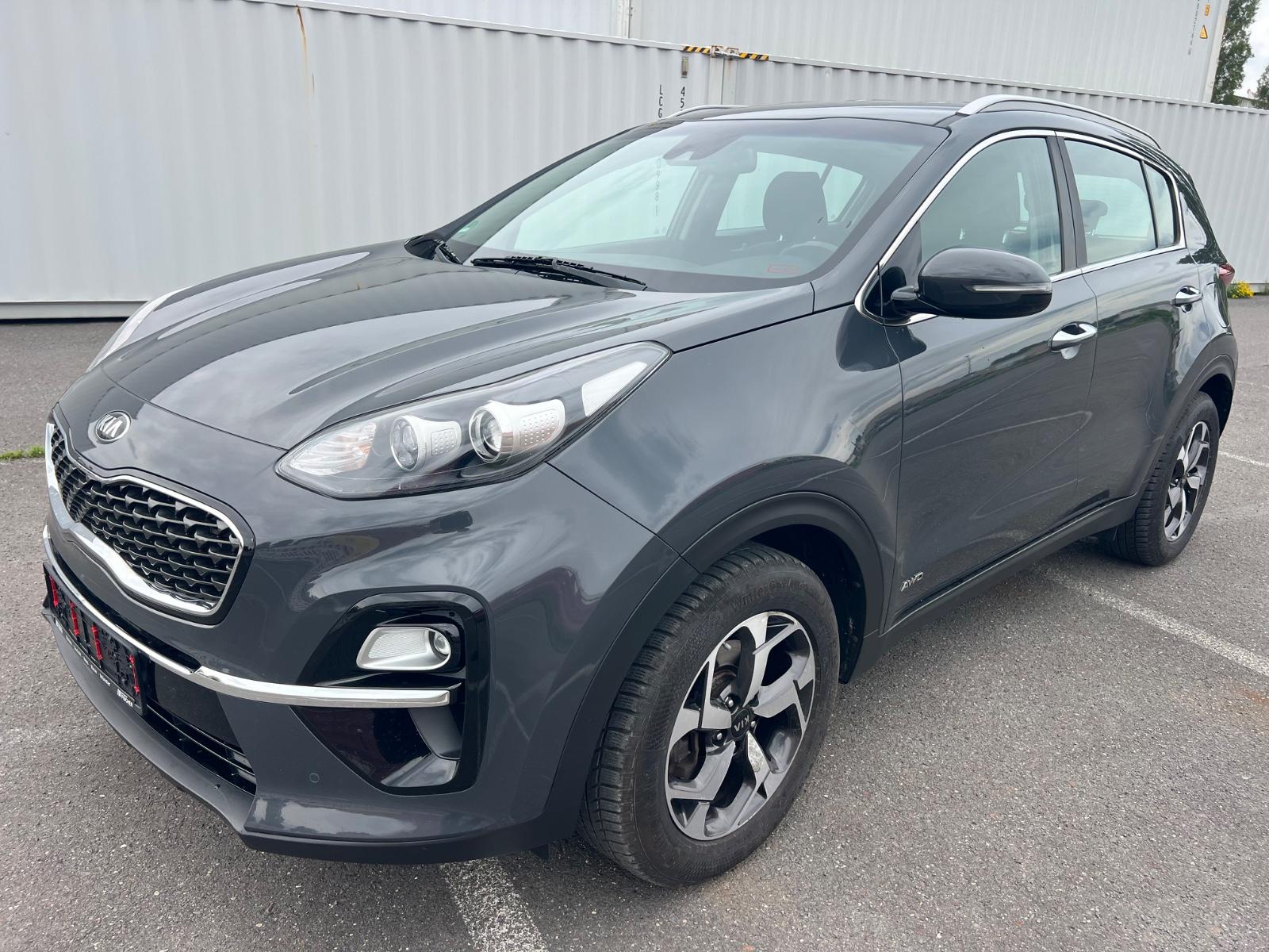 Kia Sportage 1.6 CRDi EcoDynamics+ DCT 4WD Spirit