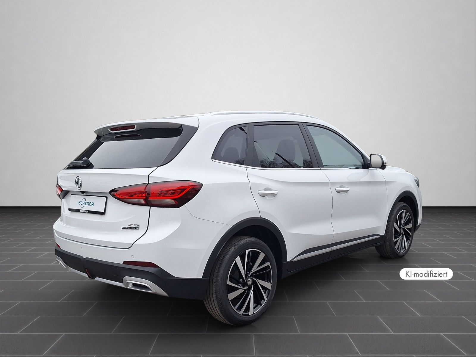 MG ZS