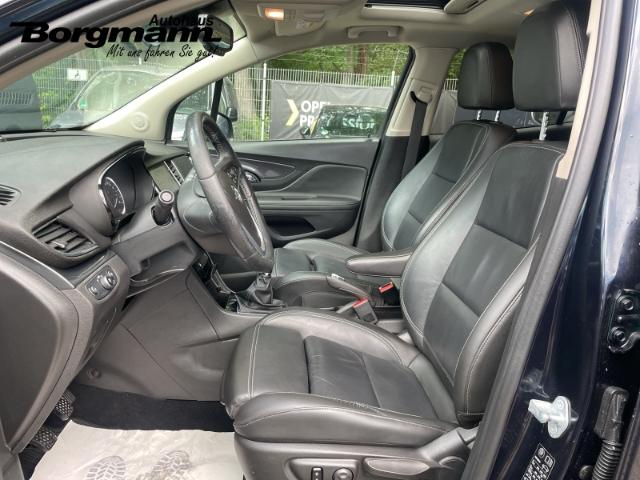Opel Mokka Innovation Navi LED Kurvenlicht Apple CarP