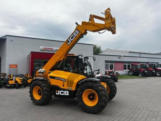 JCB 542-70 AGRI XTRA Dualtec VT