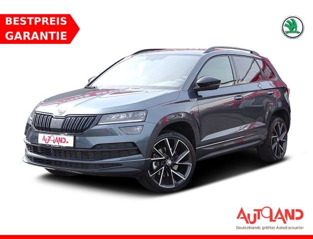 Skoda Karoq Sportline 1.5 TSI DSG LED Navi SHZ Kam AHK