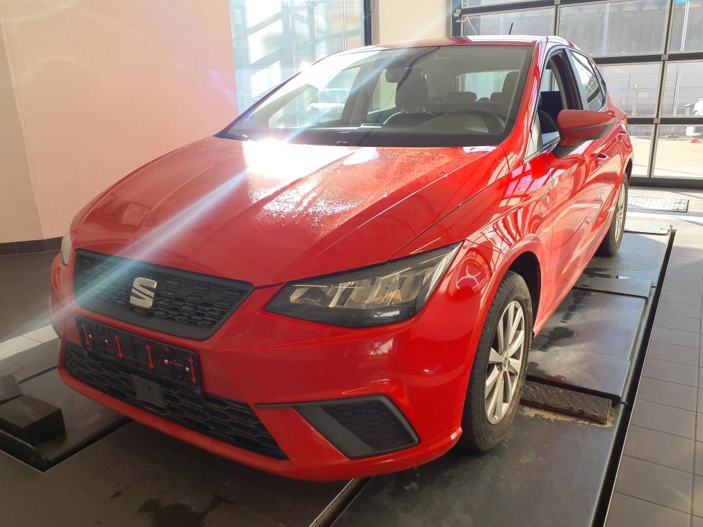 Seat Ibiza 1.0 TSI Style-LED-VIRTUAL-KLIMAA.-SHZ-
