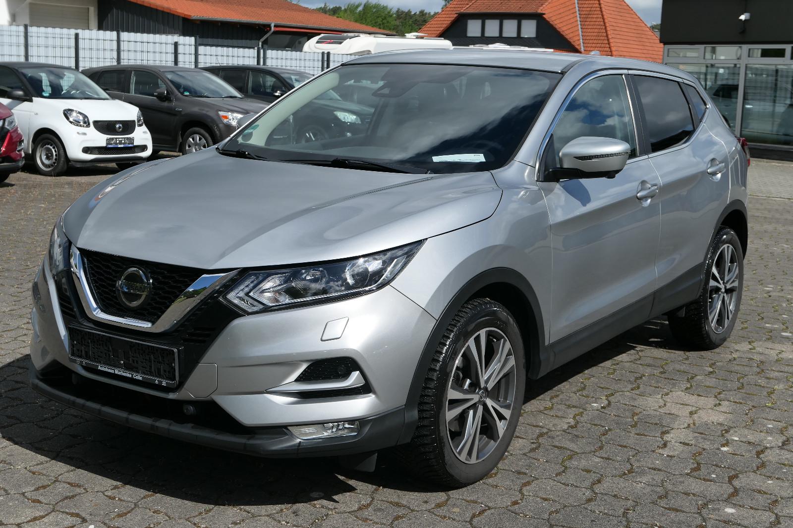 Nissan Qashqai N-Connecta/360°/AHK/Euro6