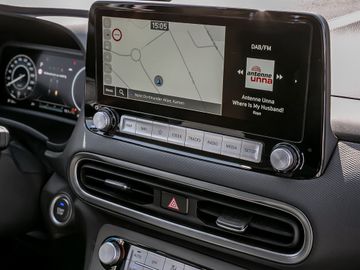 Hyundai Kona Prime Elektro 2WD Autobahnassistent Navi