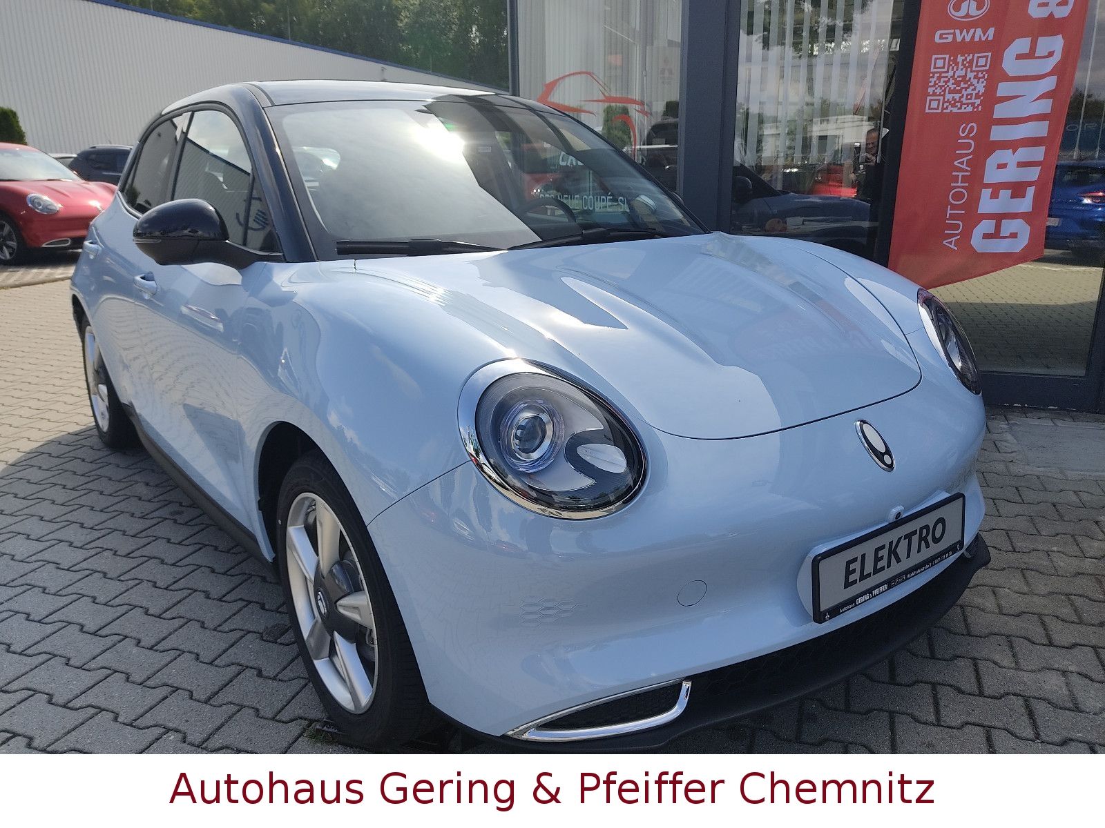 GWM Ora 03 400PRO mit Wärmepumpe